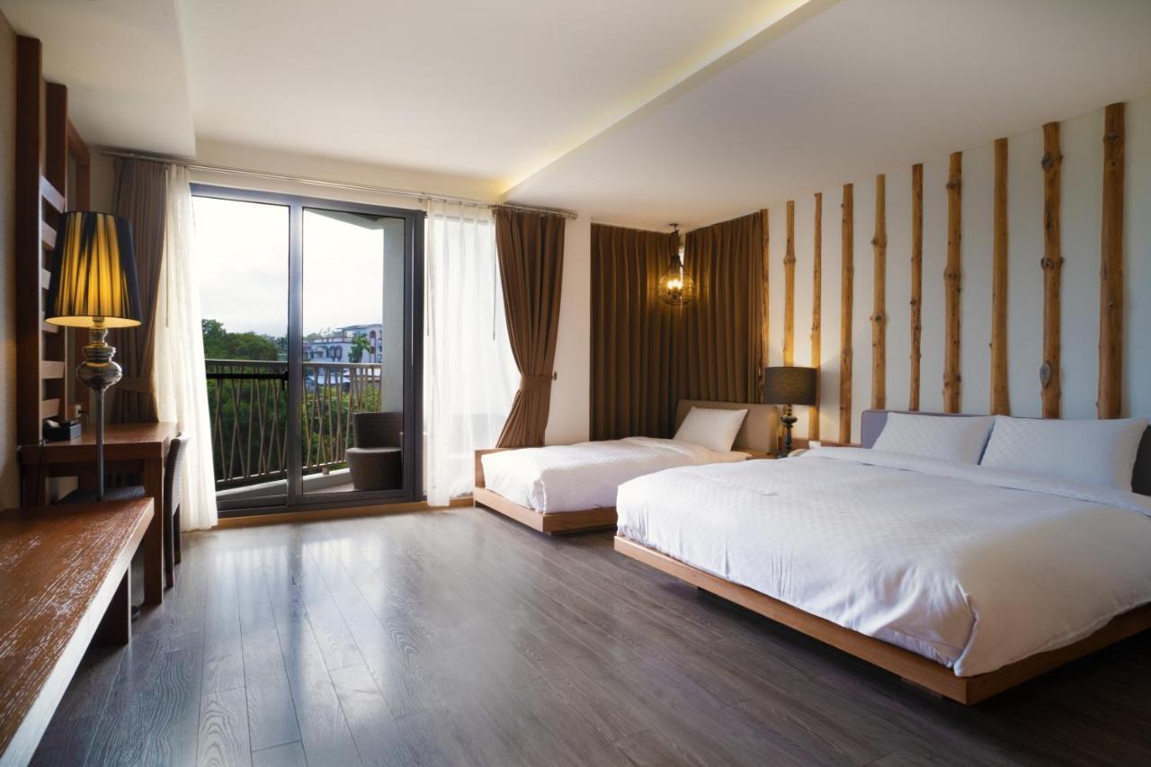 畫日風尚會館sinasera Resort Changbin Exterior foto