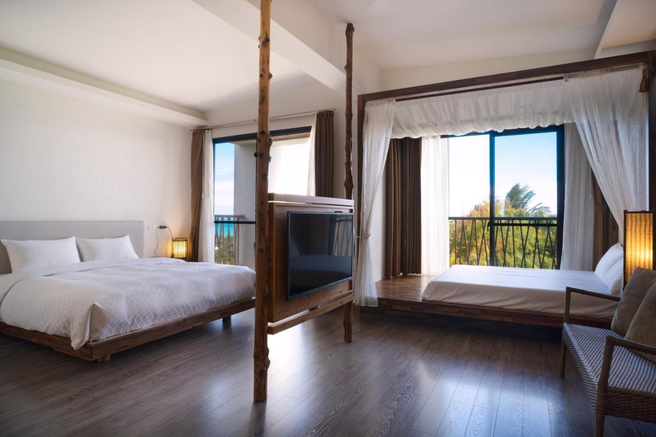 畫日風尚會館sinasera Resort Changbin Exterior foto
